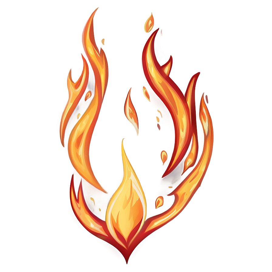 Transparent Background Flame Png 18