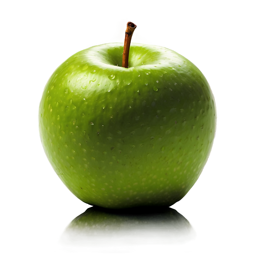 Transparent Background Green Apple Png 06132024