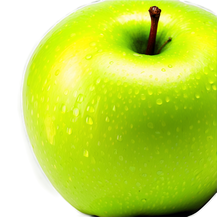 Transparent Background Green Apple Png Hdv87