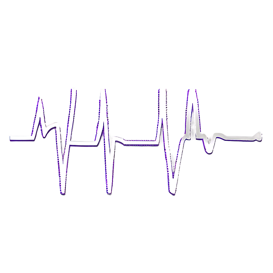 Transparent Background Heartbeat Line Png 14