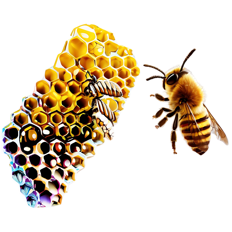 Transparent Background Hive Png 06282024