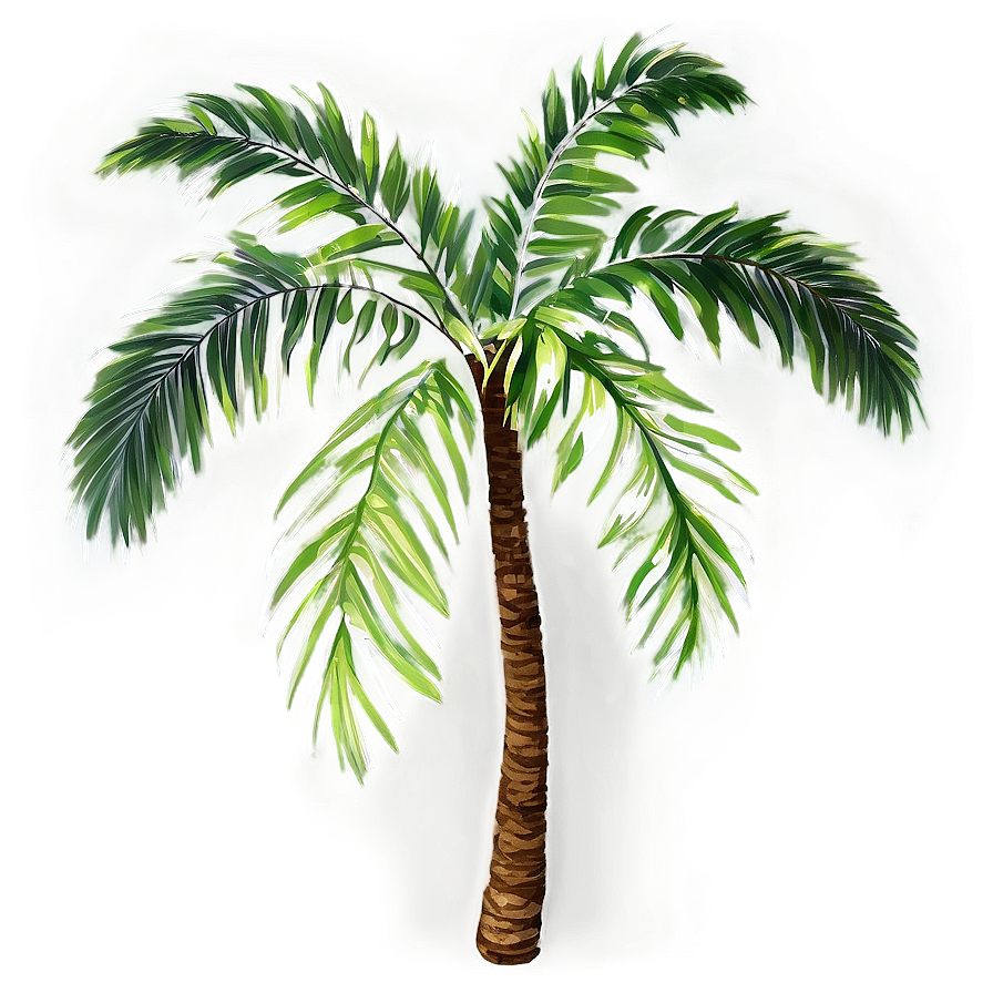 Transparent Background Palm Leaves Png Slj