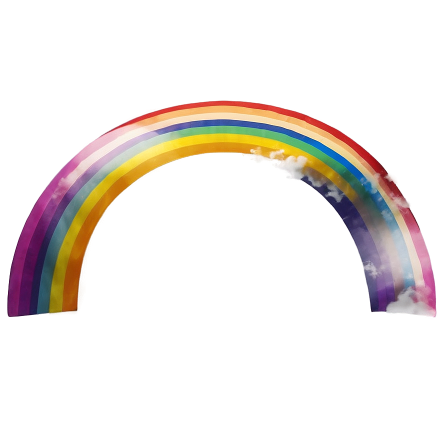 Transparent Background Rainbow Png 04292024