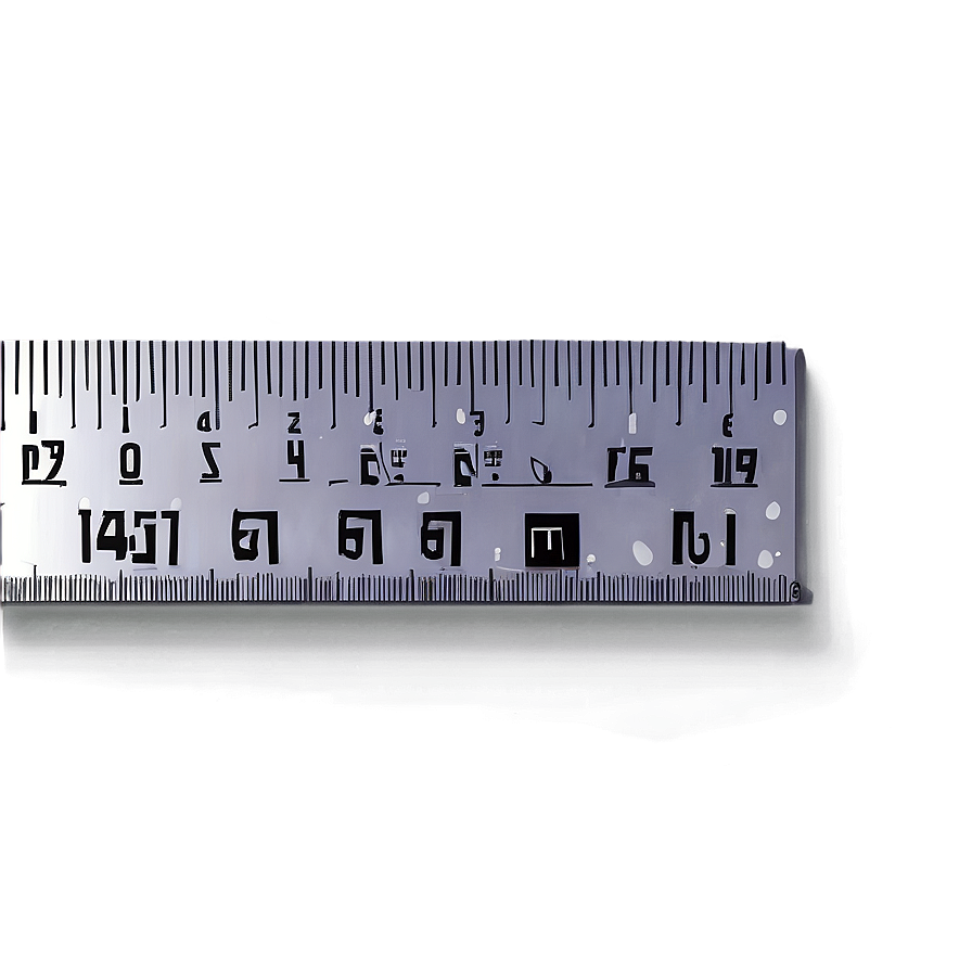 Transparent Background Ruler Png 05252024