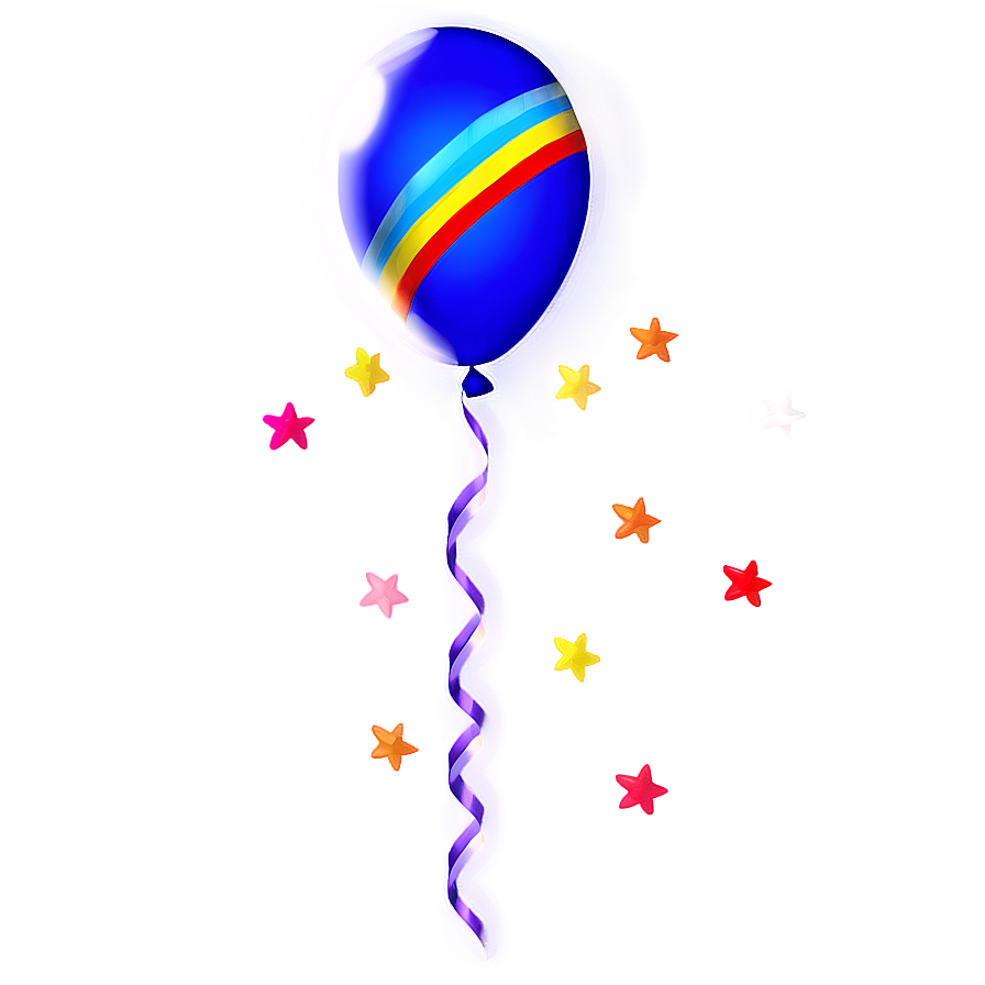 Transparent Birthday Balloon Png 60