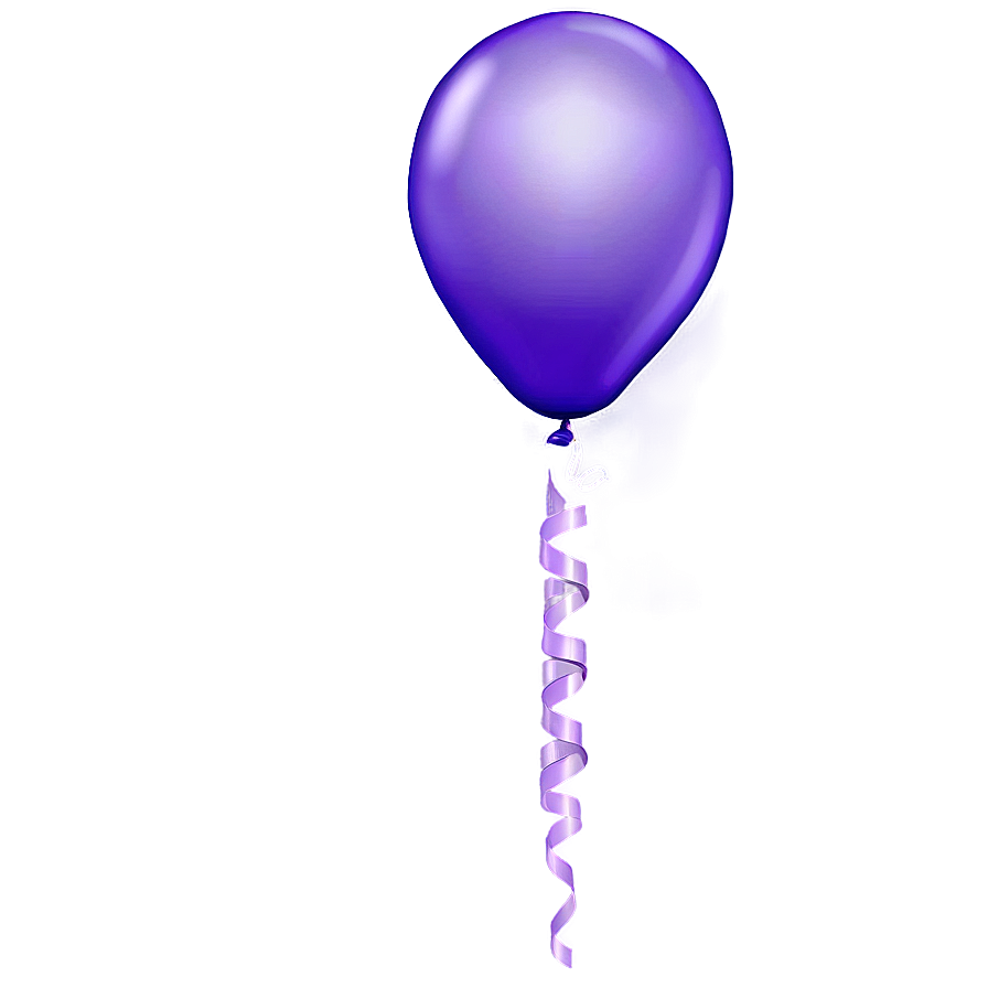 Transparent Birthday Balloon Png Wam61