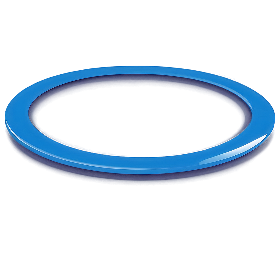 Transparent Blue Circle Png Ooe23