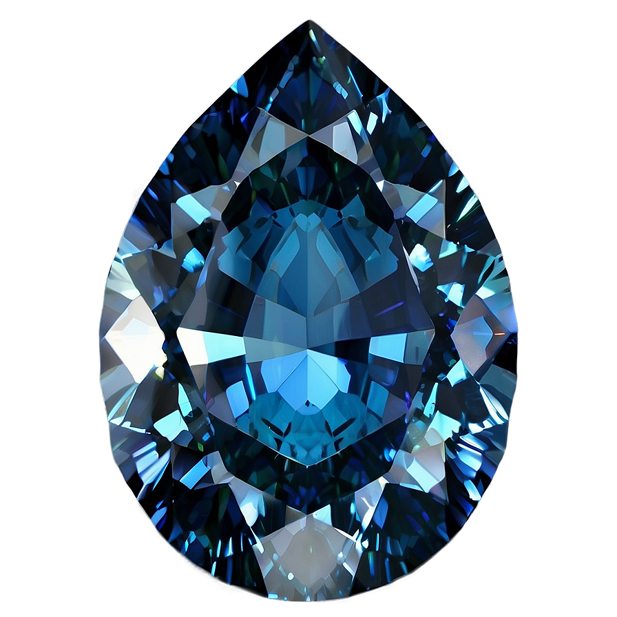 Transparent Blue Diamond Png 10