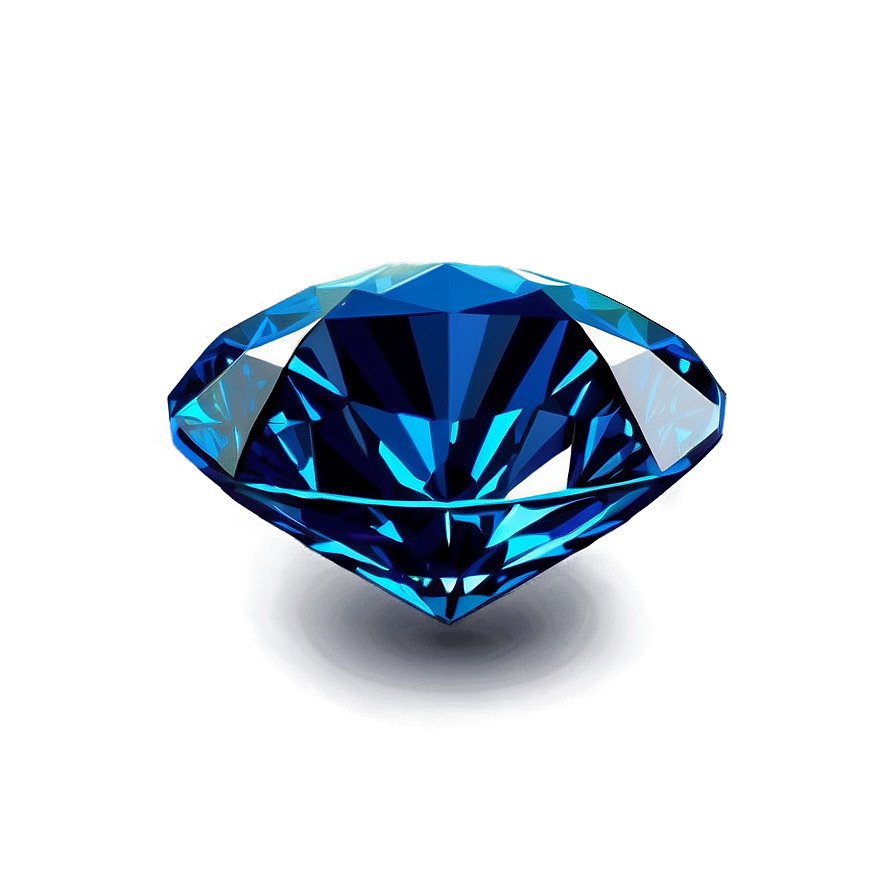 Transparent Blue Diamond Png Xxh