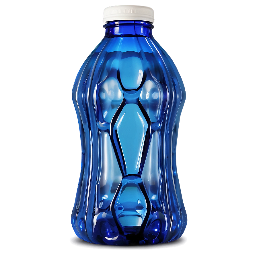 Transparent Blue Plastic Bottle Png 67