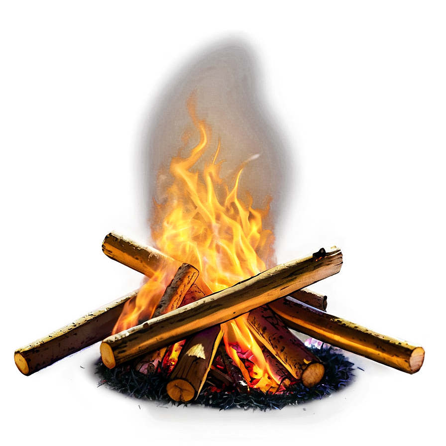 Transparent Bonfire Png Xik