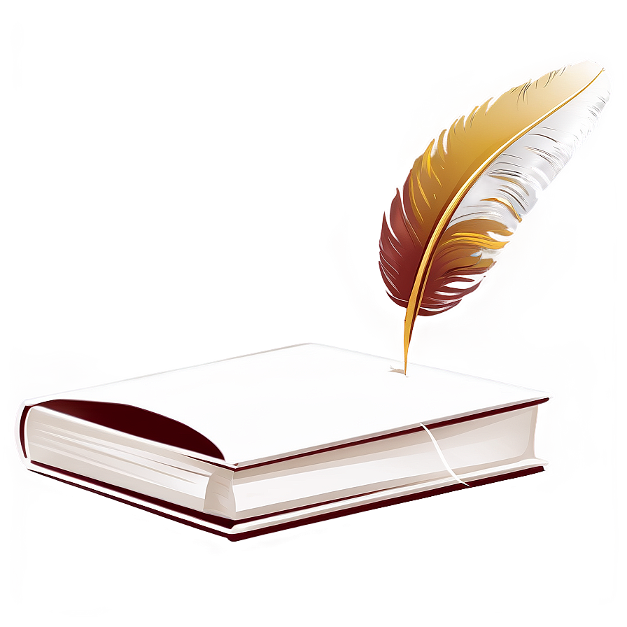 Transparent Book And Quill Png Ygi62