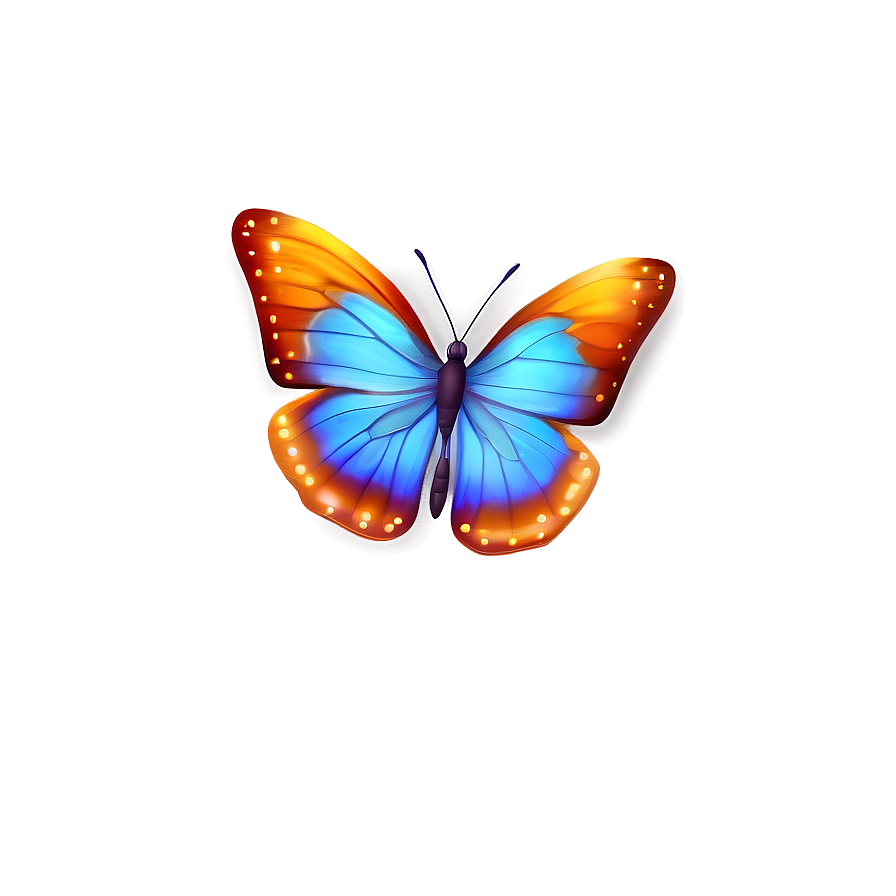 Transparent Butterfly Emoji Png 06292024