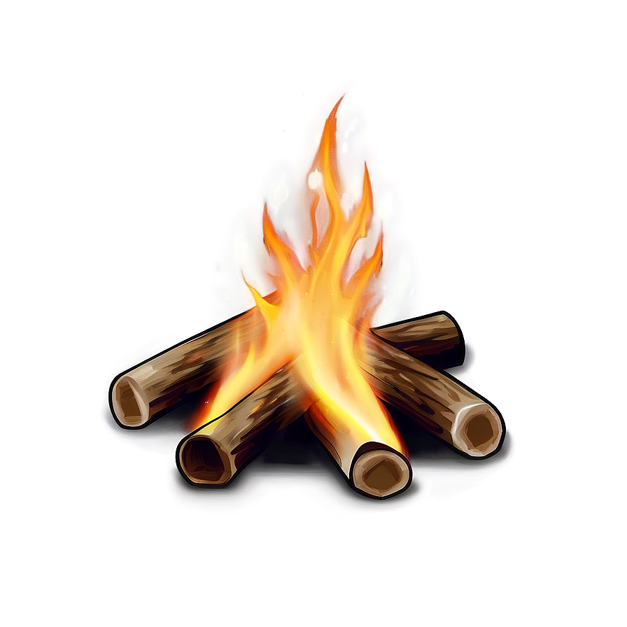 Transparent Campfire Png Vvf71