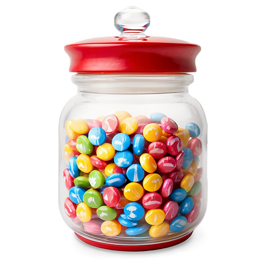 Transparent Candy Jar Png Loo