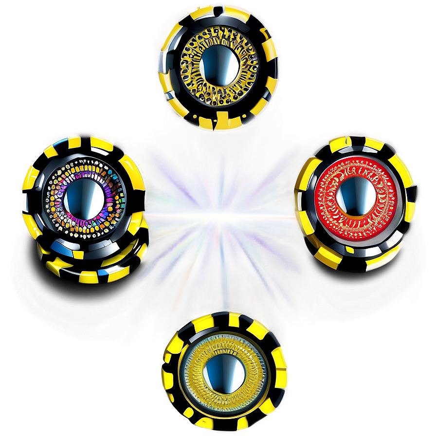 Transparent Casino Chips Png Cok