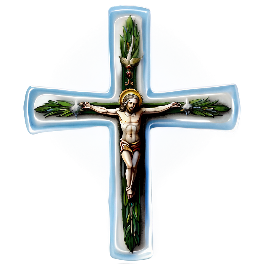 Transparent Catholic Cross Form Png Gpp