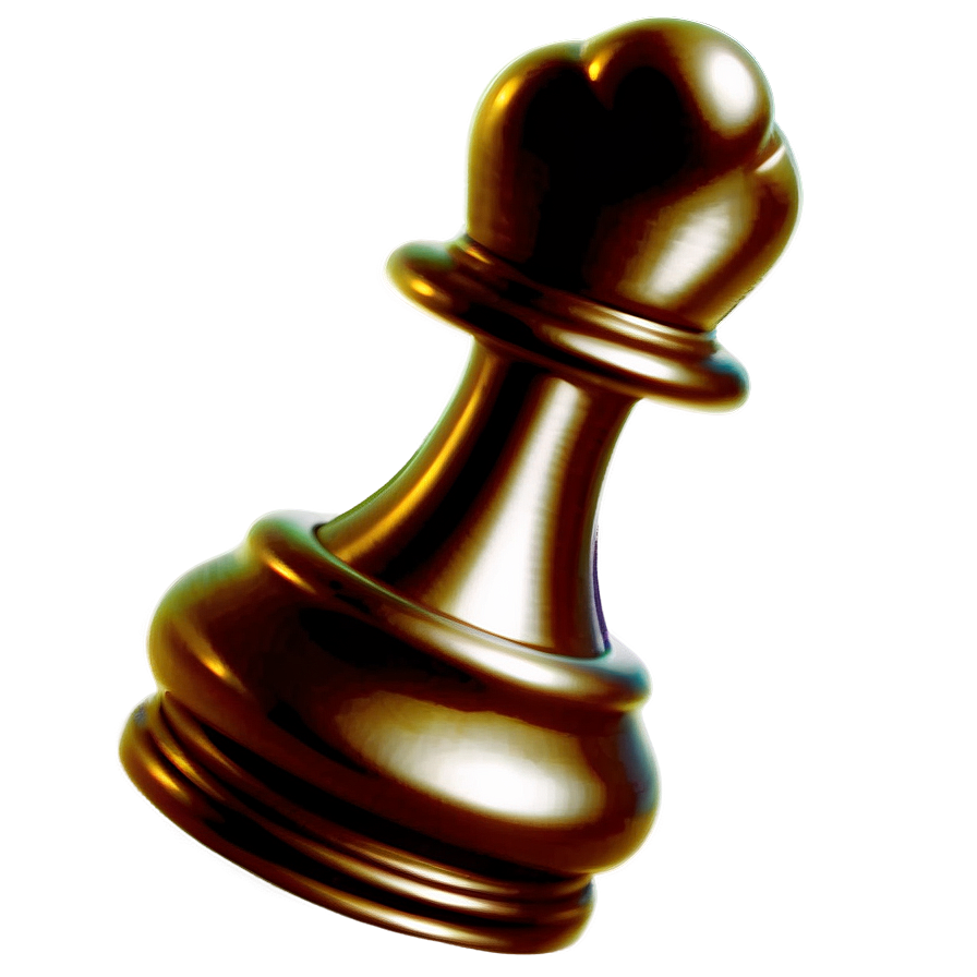 Transparent Chess Pawn Png 06132024