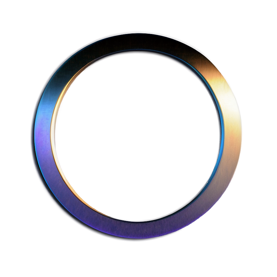 Transparent Circle Outline Png Yqc