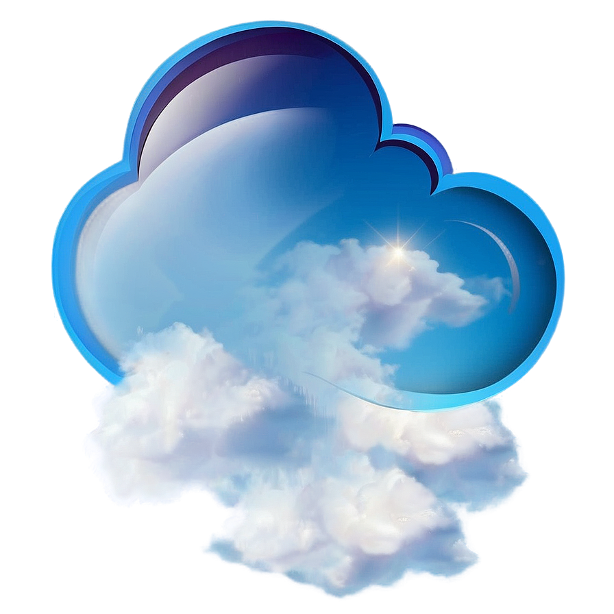 Transparent Cloud Background Png 26