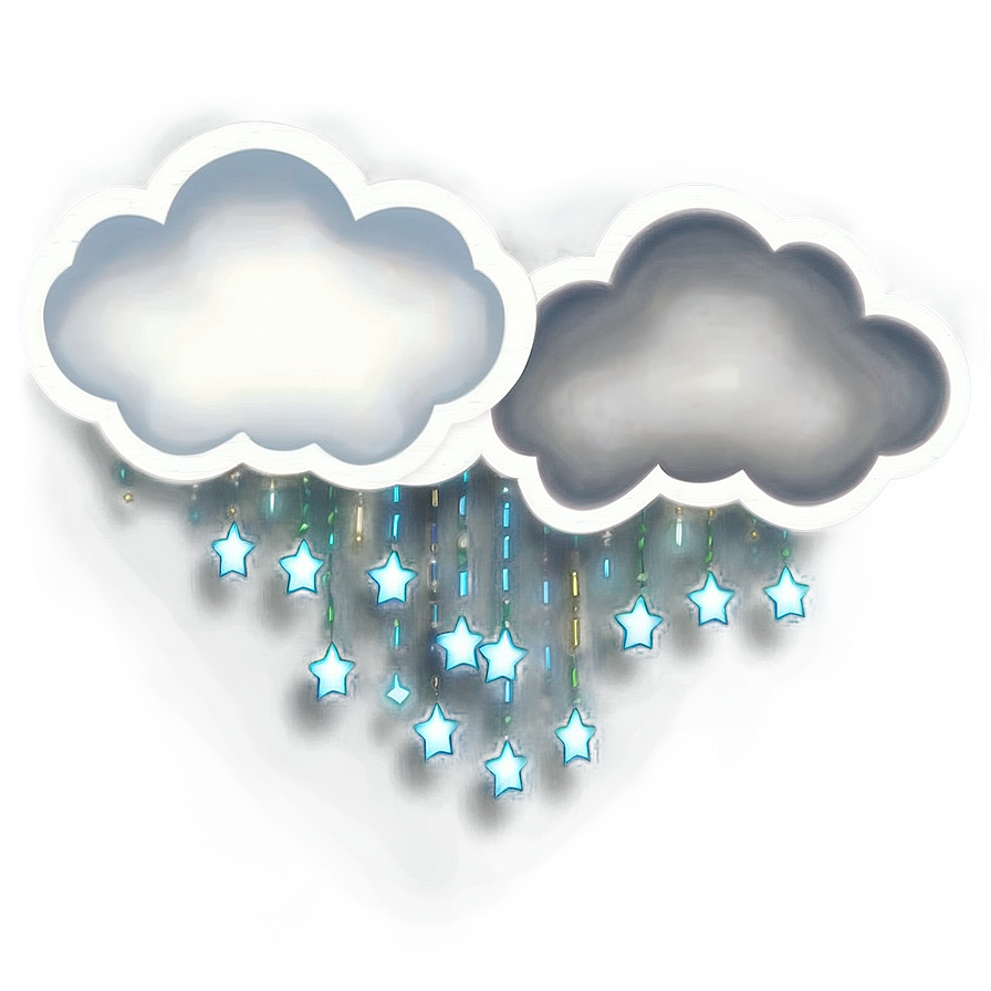 Transparent Cloud Decoration Png 05252024