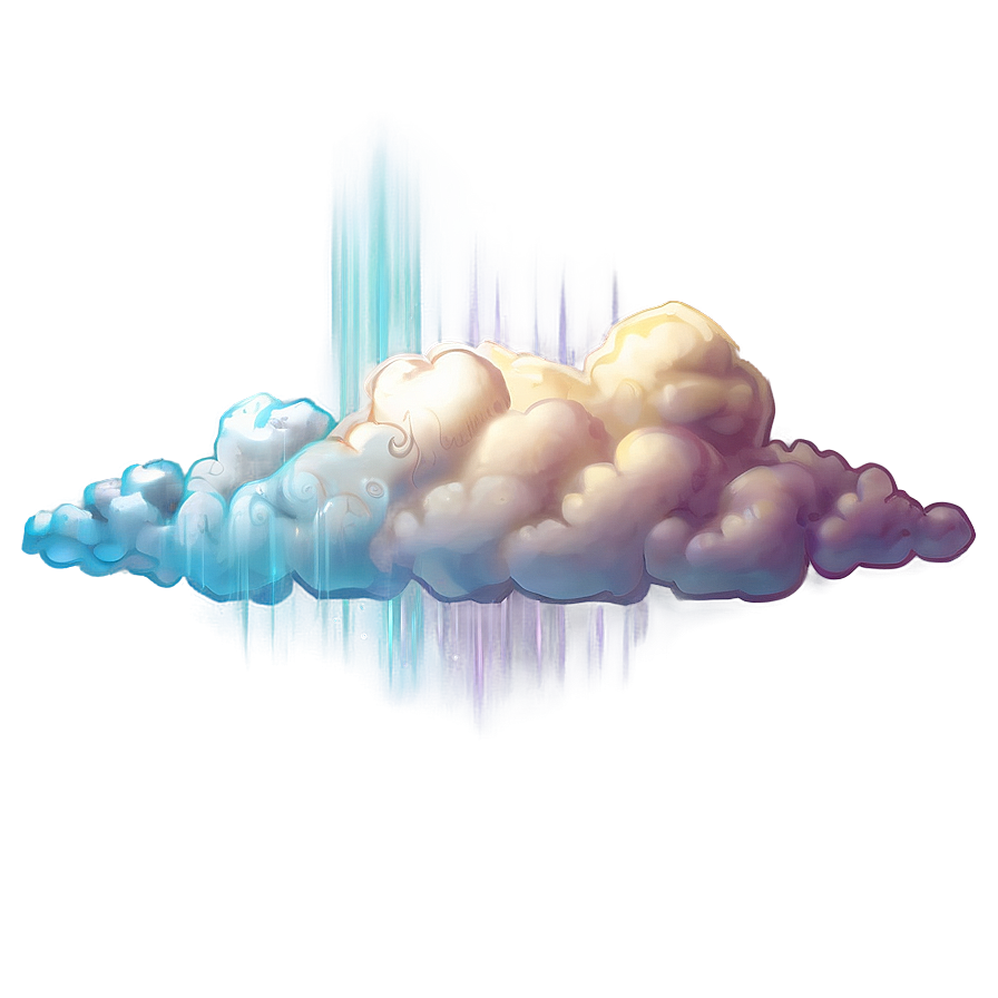 Transparent Cloud Drawing Png 19