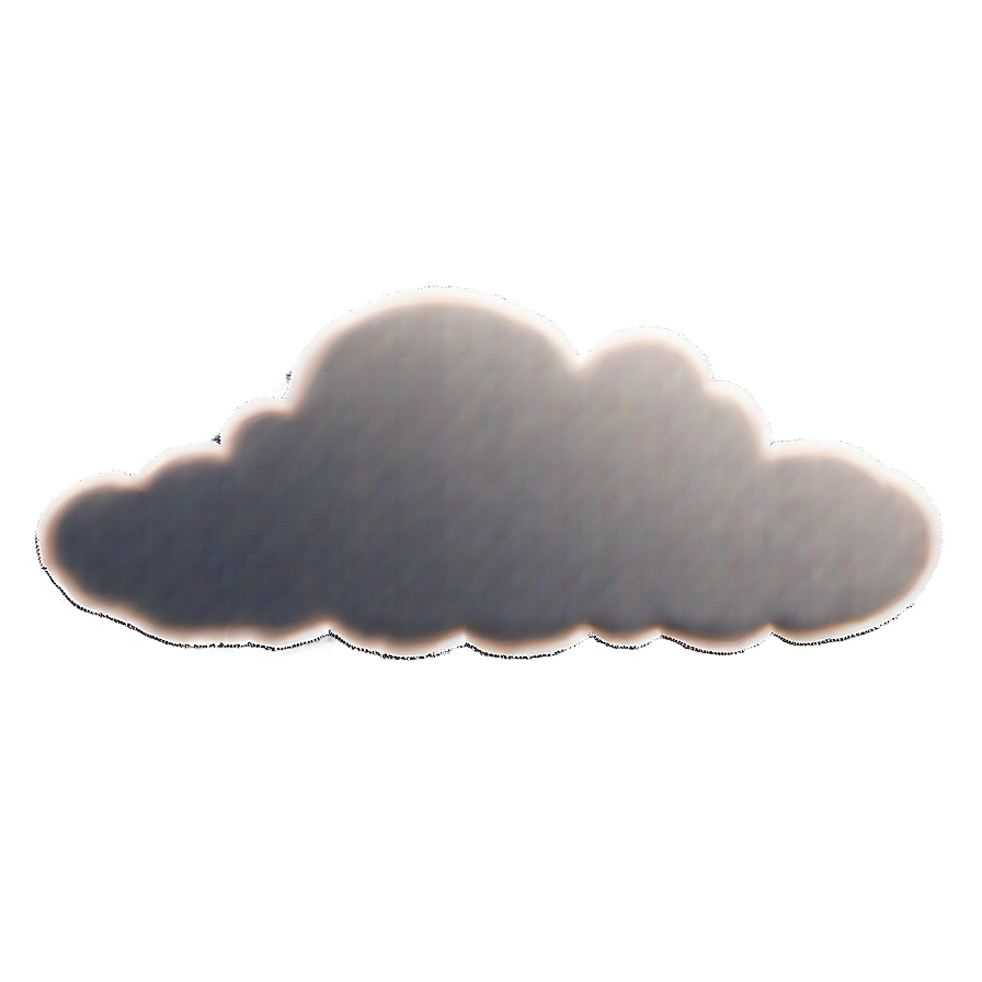 Transparent Cloud Shape Png Igh22