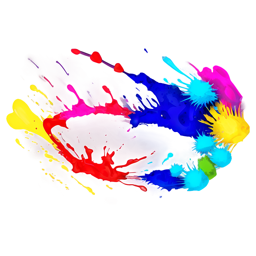 Transparent Color Splash Png Vqy