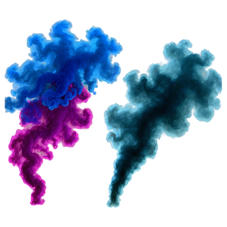 Transparent Colored Smoke Png Fjy38