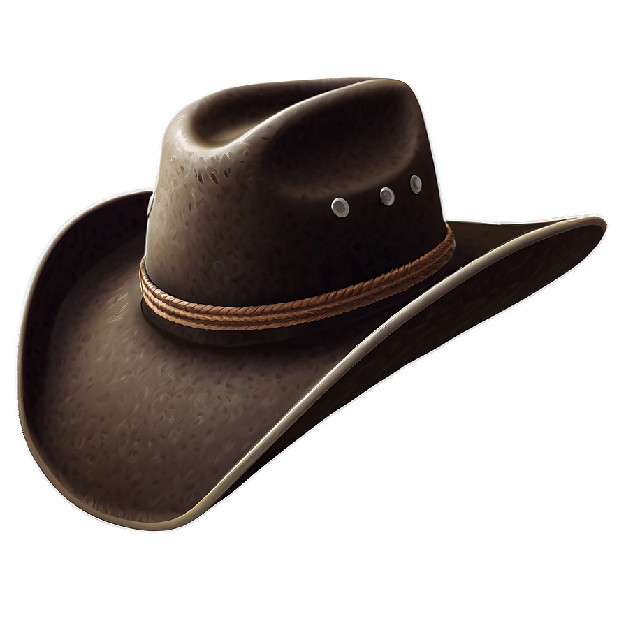 Transparent Cowboy Hat Outline Png 12