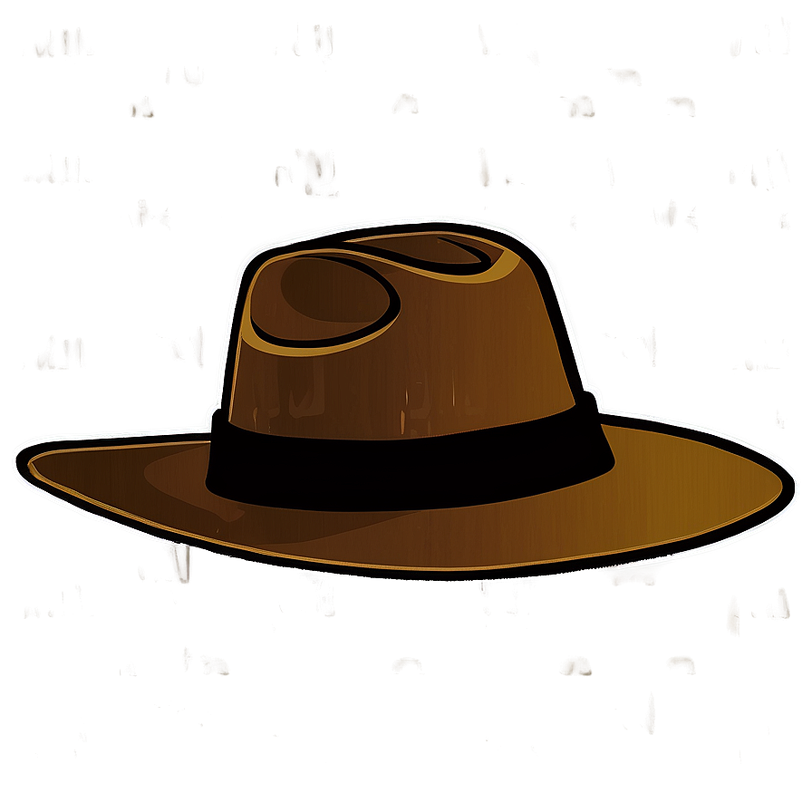 Transparent Cowboy Hat Outline Png 3