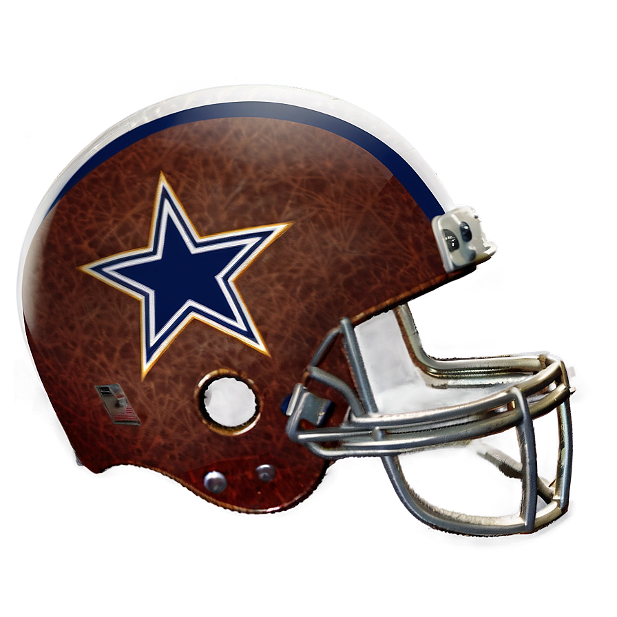 Transparent Cowboys Helmet Png 06292024