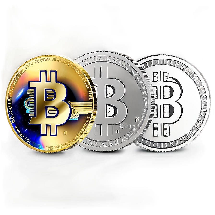 Transparent Crypto Coin Png Ete