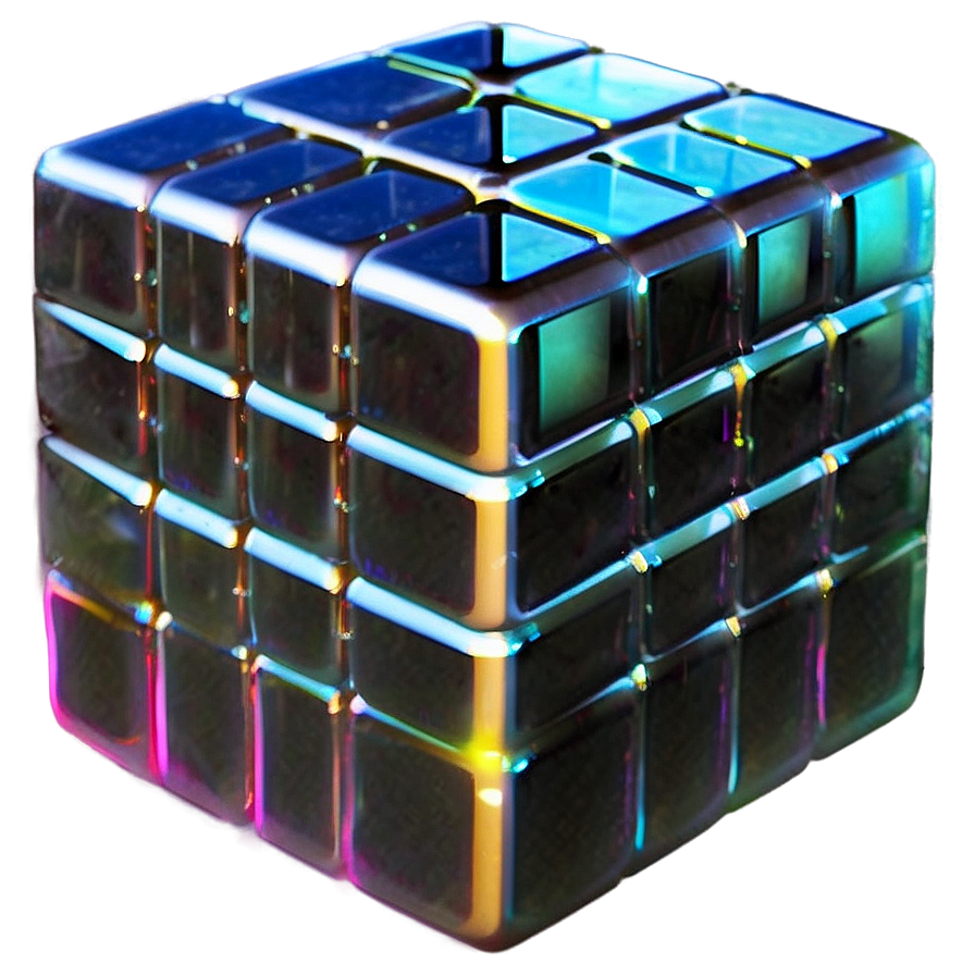 Transparent Cube Png 05242024