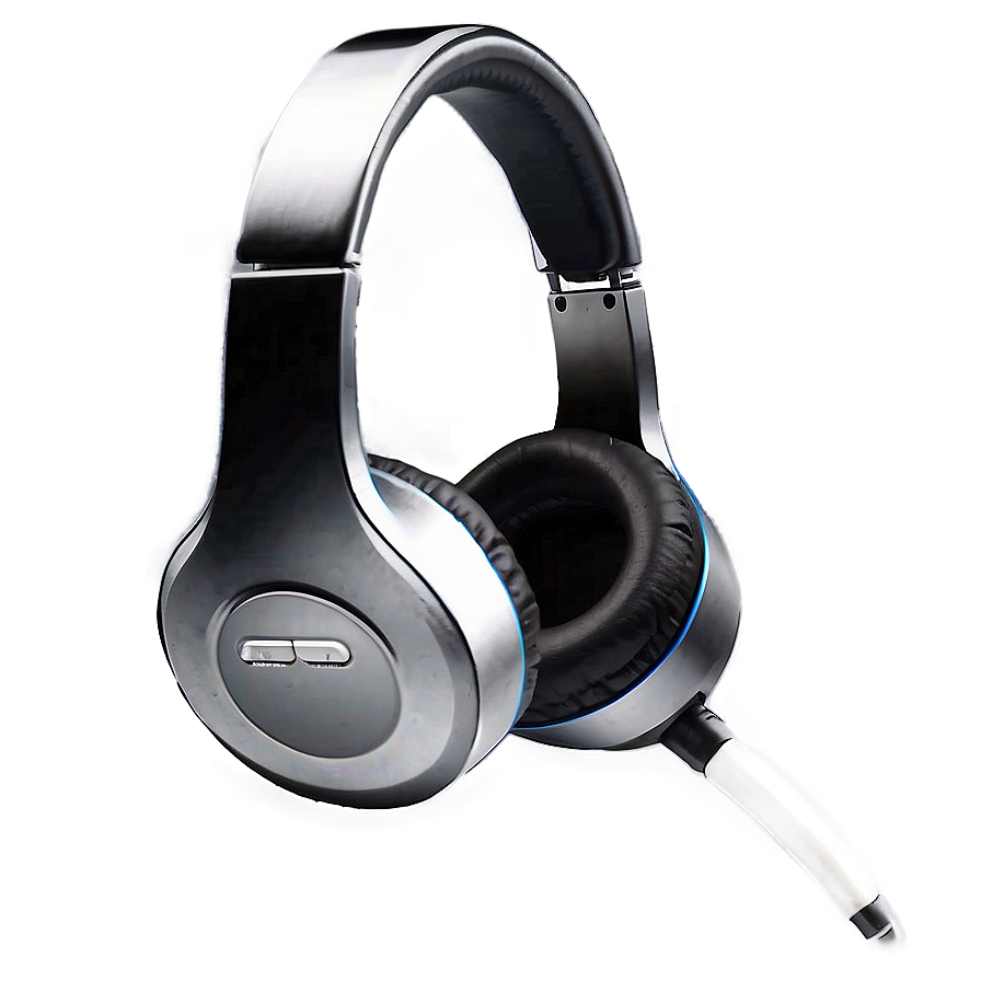 Transparent Design Headphone Png 05252024