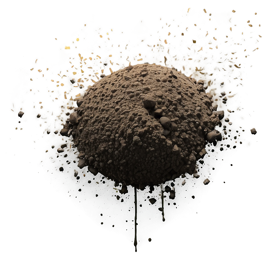 Transparent Dirt Splatter Png 05042024