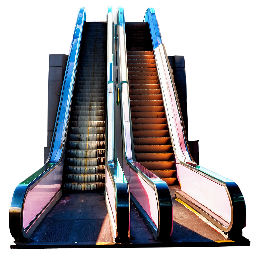 Transparent Escalator Clipart Png 06242024