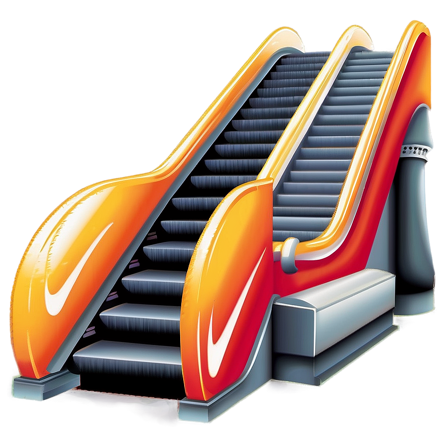 Transparent Escalator Clipart Png Isv57