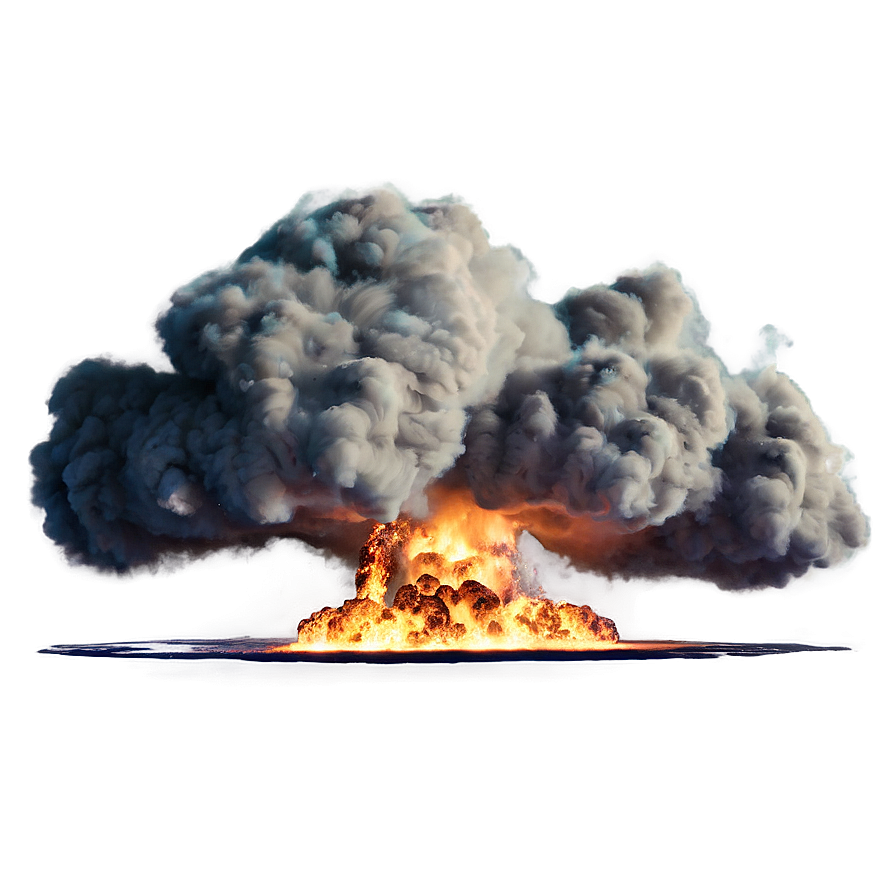 Transparent Explosion Smoke Png Rgm94