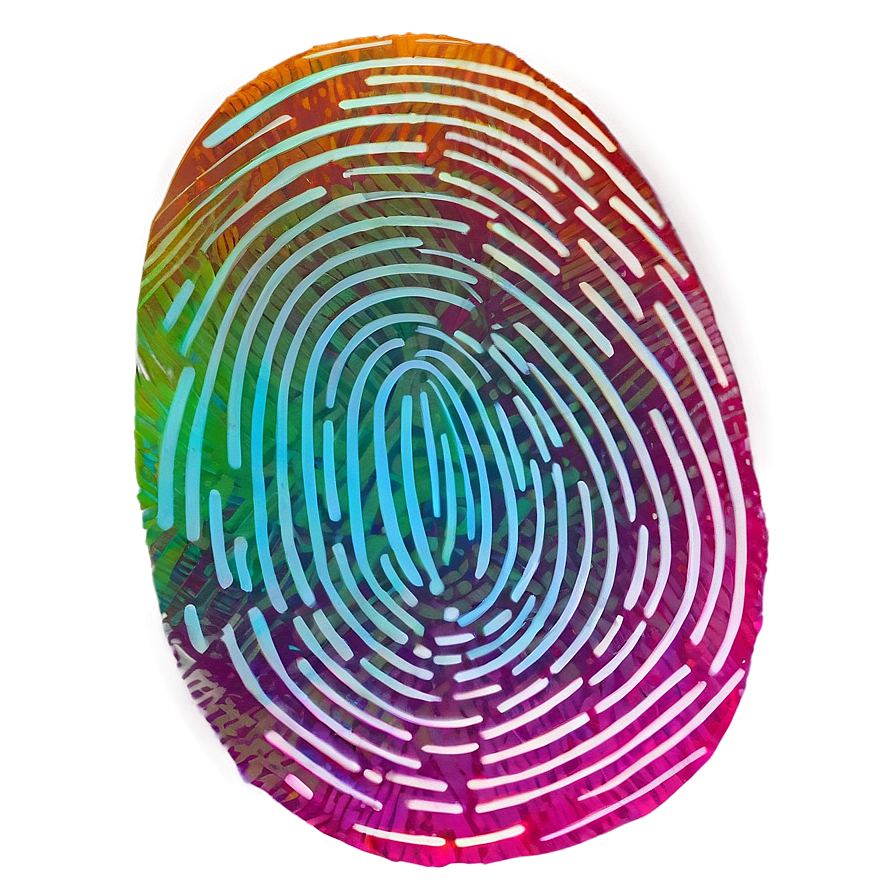 Transparent Fingerprint Overlay Png 05242024