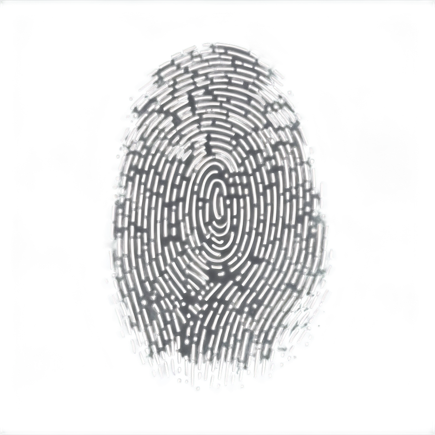 Transparent Fingerprint Overlay Png 85