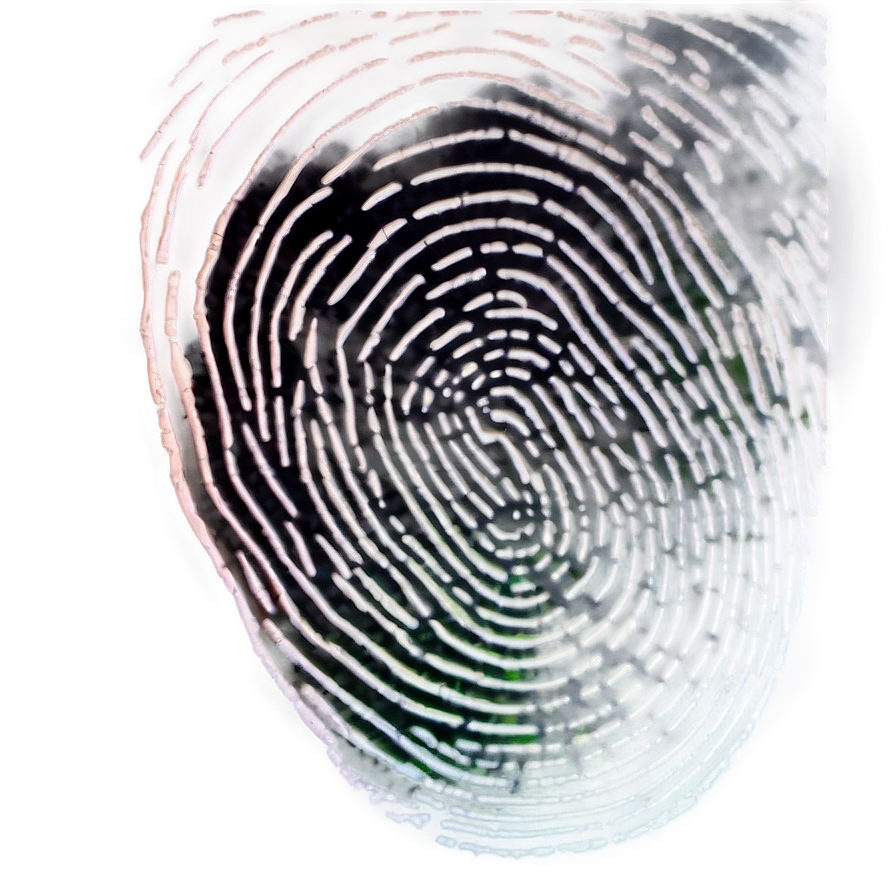 Transparent Fingerprint Overlay Png Qta