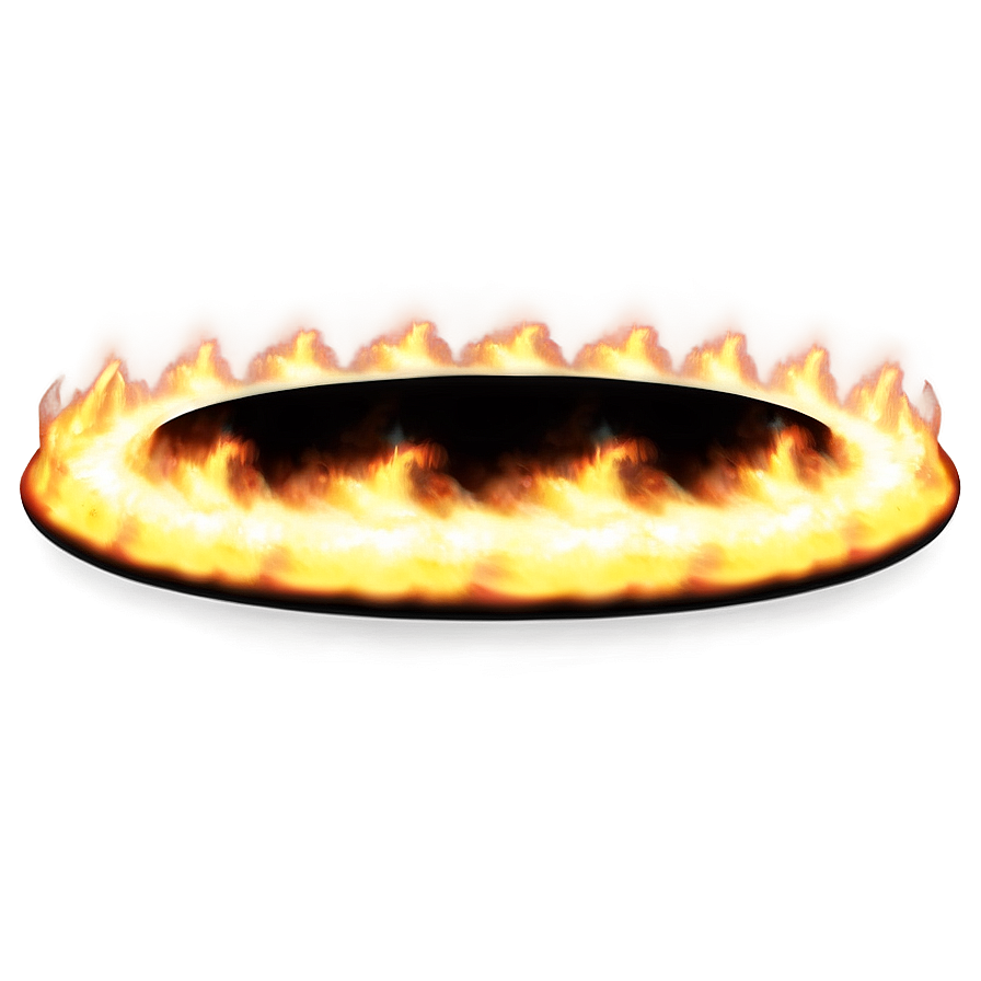 Transparent Fire Circle Png Gls