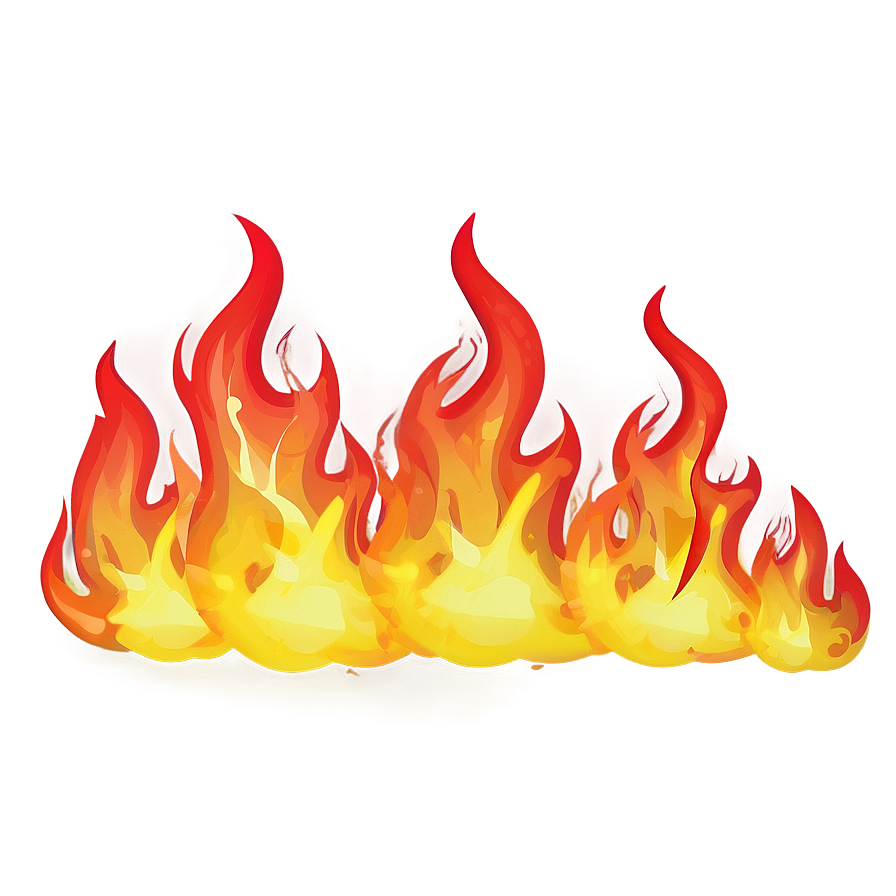 Transparent Fire Clipart Png Mvf42