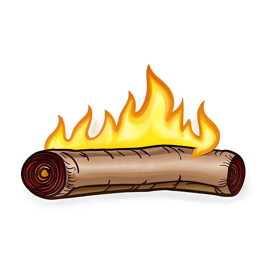 Transparent Fire Drawing Png 45