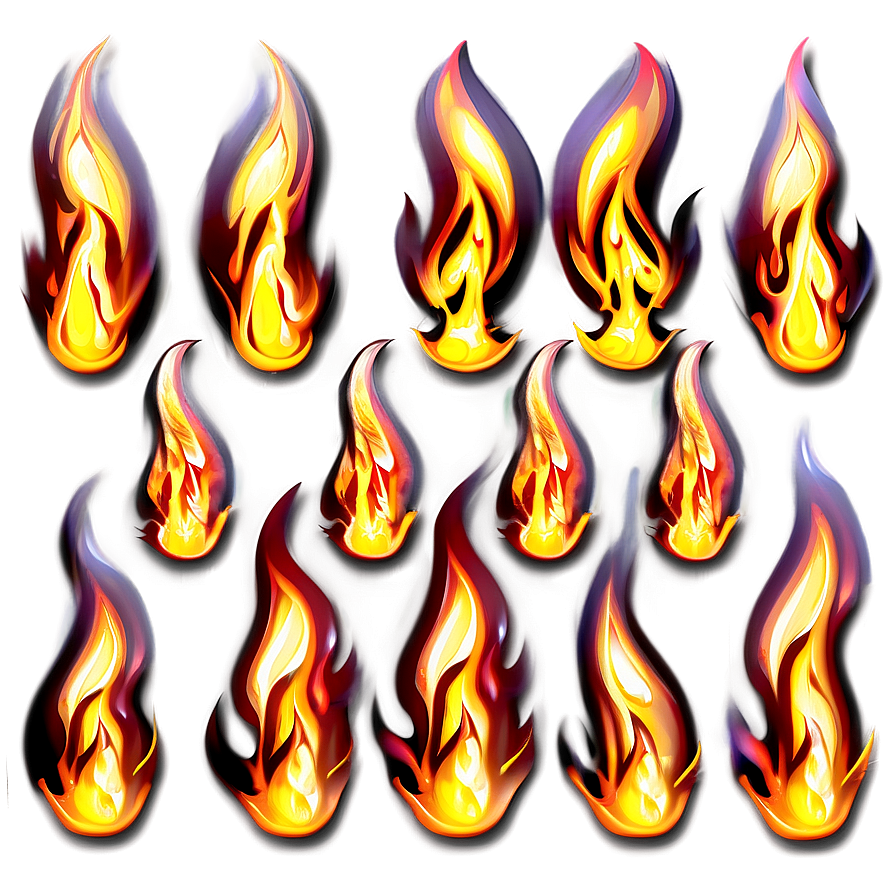 Transparent Fire Flames Clipart Png Ual53