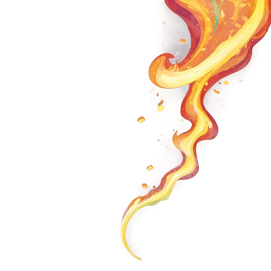 Transparent Fire Illustration Png 05262024