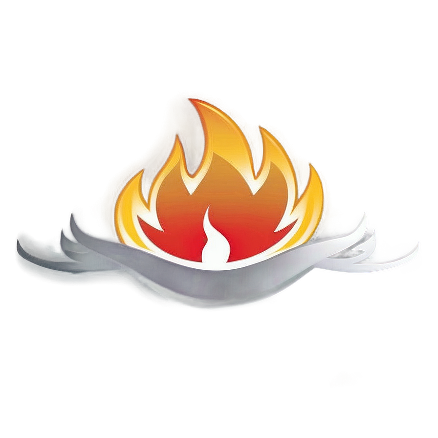 Transparent Fire Logo Png Hcn37