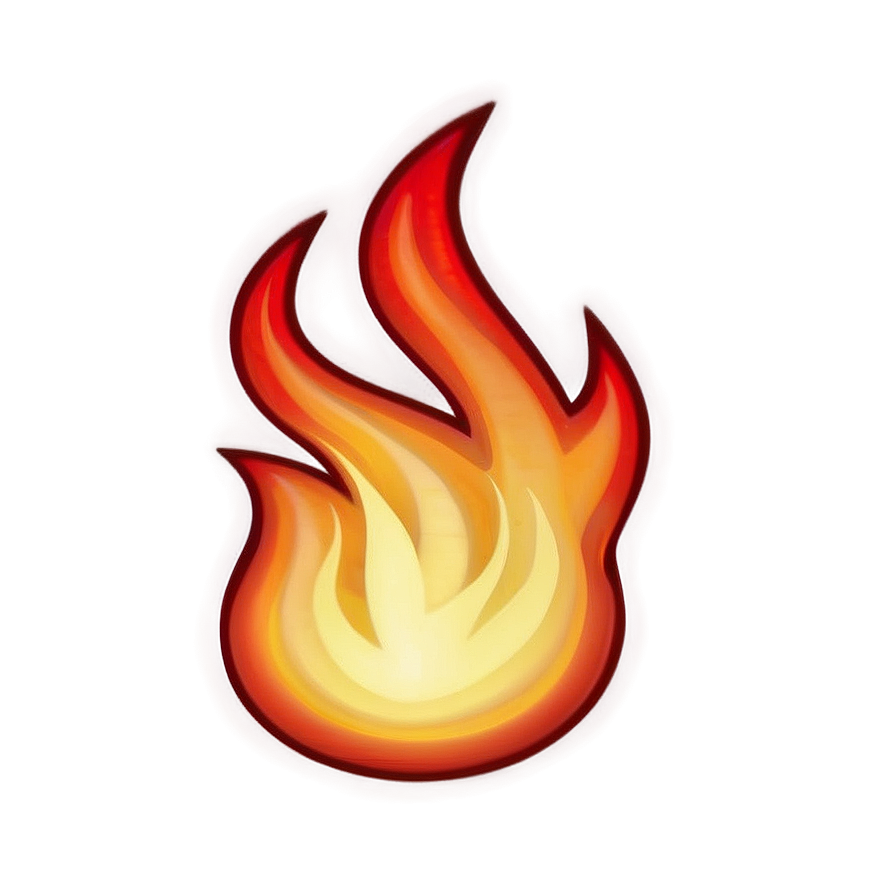 Transparent Fire Pattern Png 6