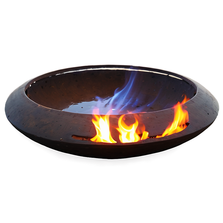 Transparent Fire Pit Png Ijr72